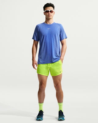 NIKE公式】ナイキ ストライド Aero-FIT メンズ 13cm ランニング